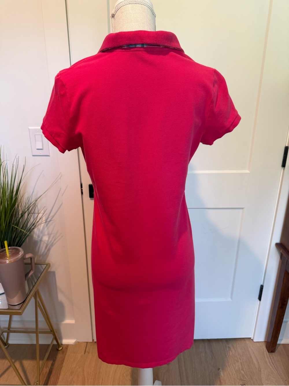 Lands’ End Pink Polo Dress – Women’s Small (6-8) - Picture 4 of 10